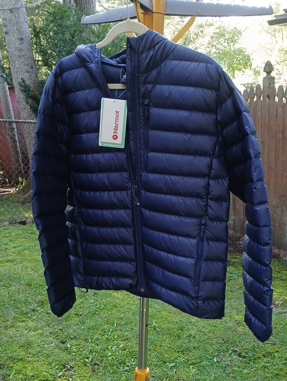 Marmot Highlander Hoody Down Jacket NWT